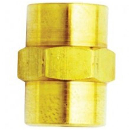 MILTON INDUSTRIES F. Hex Coupling, 1/4" NPT 643BK